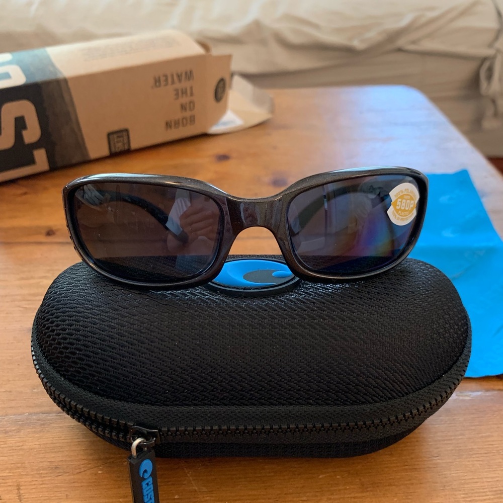 Costa Del Mar Brine Sunglasses - Gunmetal & Gray